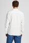 Linane särk Jack & Jones 12196819WHITE-XL hind ja info | Meeste särgid ja triiksärgid | kaup24.ee