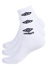 Носки Umbro 183189WHITE-40/46 цена и информация | Мужские носки | kaup24.ee