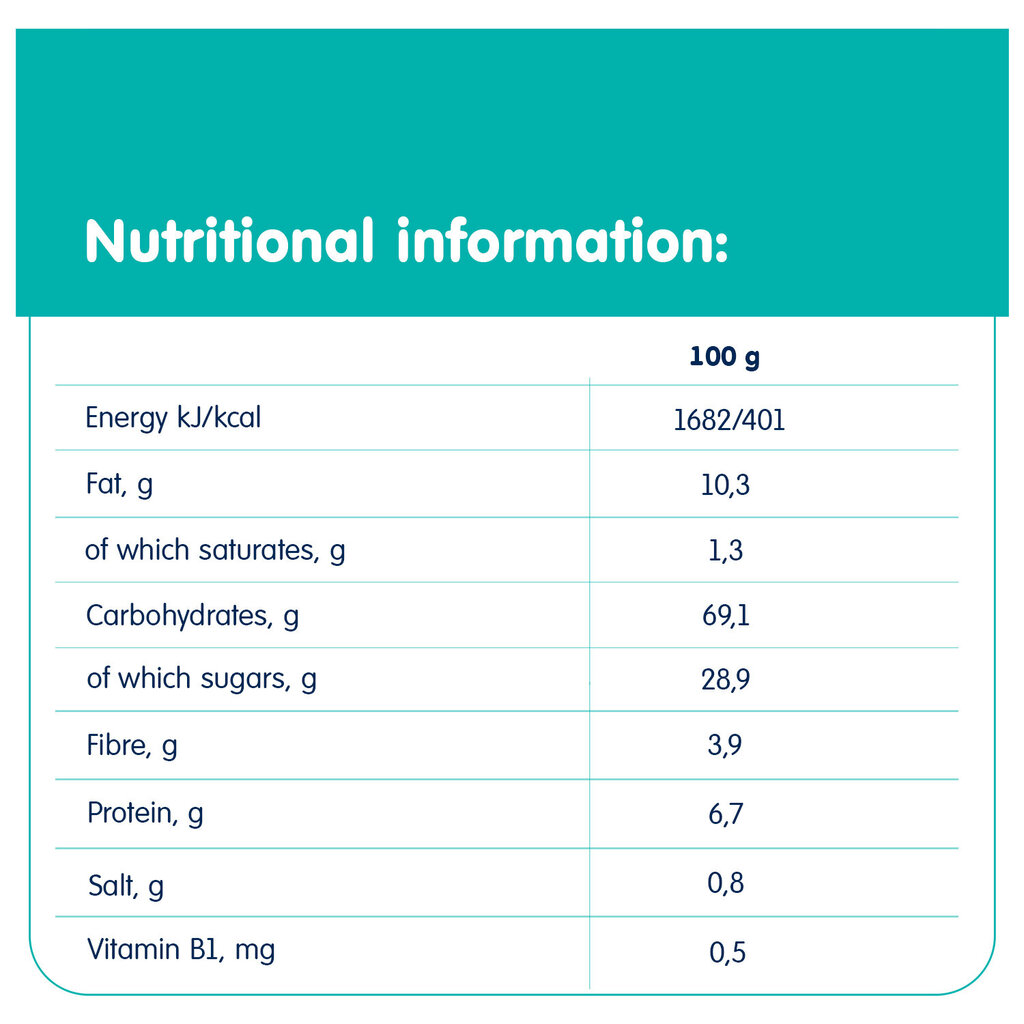 Ökoloogilised küpsised viinamarjamahlaga Fleur Alpne, alates 6 kuust, 120 g hind ja info | Snäkid, joogid lastele | kaup24.ee