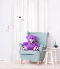 Большой плюшевый мишка Bobo, 100 см, Фиолетовый Мягкая Игрушка  цена и информация | Мягкие игрушки | kaup24.ee