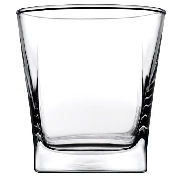 Pasabahce klaasid Carre, 310 ml, 6 tk. hind ja info | Klaasid, tassid ja kannud | kaup24.ee