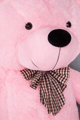 Большой плюшевый мишка Popo 200 см, Розовый, Мягкая Игрушка  цена и информация | Мягкие игрушки | kaup24.ee