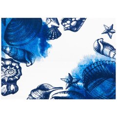 Ambition настольный коврик Blue Lagoon, 2 шт. цена и информация | Скатерти, салфетки | kaup24.ee