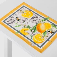 Ambition настольный коврик Lemon, 2 шт. цена и информация | Скатерти, салфетки | kaup24.ee
