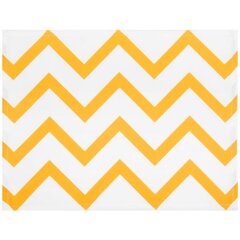 Ambition настольный коврик Yellow Stripes, 2 шт. цена и информация | Скатерти, салфетки | kaup24.ee