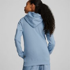 Puma детская спортивная кофта Essentials Logo Youth 587031*79, голубой 4064537638880 цена и информация | Puma Одежда для девочек | kaup24.ee