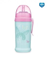 Lastejooja Canpol Babies Butterfly, 56/515, türkiissinine цена и информация | Бутылочки и аксессуары | kaup24.ee