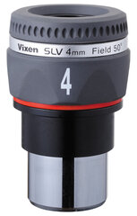 Vixen SLV 50° okulaar 4mm (1,25") hind ja info | Mikroskoobid ja teleskoobid | kaup24.ee