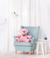 Большой плюшевый мишка Bobo 100 см, Розовый, Мягкая Игрушка  цена и информация | Мягкие игрушки | kaup24.ee