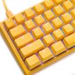 Ducky One 3 Mini Yellow MX-Brown US hind ja info | Klaviatuurid | kaup24.ee