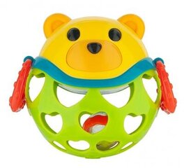 Interaktiivne kõristi Canpol Babies Bear, 79/101, roheline hind ja info | Imikute mänguasjad | kaup24.ee