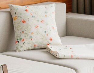 Декоративные чехлы на подушки Ambition Pastel Flowers цена и информация | Декоративные подушки и наволочки | kaup24.ee