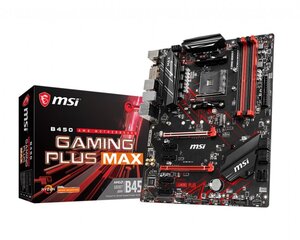 MSI B450GAMINGPLUSMAX hind ja info | Emaplaadid | kaup24.ee