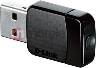 D-LINK USB DWA-171 2.4 GHz a 5GHz цена и информация | Адаптеры и USB-hub | kaup24.ee