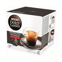 Kohvikapslid Nescafé Dolce Gusto 60924 Espresso Intenso Decaffeinato (16 uds) hind ja info | Kohv, kakao | kaup24.ee