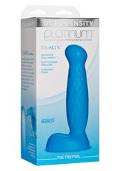 Dildo Platinum The Tru Feel 16,5cm, sinine hind ja info | Dildod | kaup24.ee