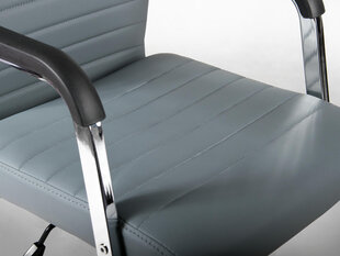 Современное офисное кресло, Бостон, серый цена и информация | Офисные кресла | kaup24.ee
