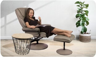 Вращающееся кресло с сиденьем, Sofotel цена и информация | Садовые стулья, кресла, пуфы | kaup24.ee