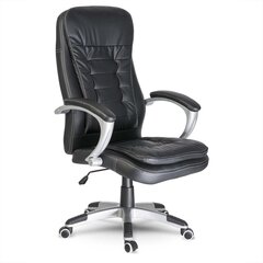 Офисный стул Toronto, черный цена и информация | Офисные кресла | kaup24.ee
