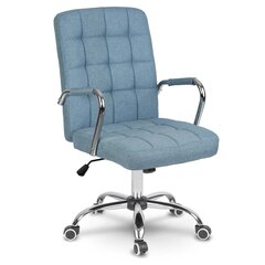 Офисный стул, текстиль,  синий цена и информация | Офисные кресла | kaup24.ee