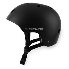 Шлем спортивный размер M, черный цена и информация | Шлемы | kaup24.ee