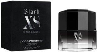Paco Rabanne Black XS EDT meestele, 50 ml hind ja info | Meeste parfüümid | kaup24.ee