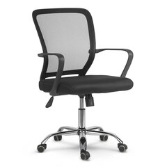 Офисный стул с микросеткой, черный цена и информация | Офисные кресла | kaup24.ee