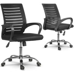 Офисный стул с микросеткой Gonta, черный цена и информация | Офисные кресла | kaup24.ee
