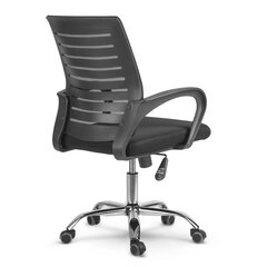 Офисный стул с микросеткой Gonta, черный цена и информация | Офисные кресла | kaup24.ee