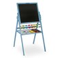 Kahepoolne magnet - joonestuslaud 101 x 55 x 55 cm sinine hind ja info | Arendavad mänguasjad | kaup24.ee