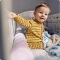 Võrevoodikaitse - palmik, 3m roosa ja hall hind ja info | Beebide ja laste voodipesu | kaup24.ee