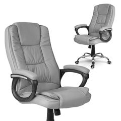 Офисный стул Porto, серый цена и информация | Офисные кресла | kaup24.ee