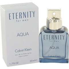 Tualettvesi Calvin Klein Eternity Aqua For Men EDT hind ja info | Meeste parfüümid | kaup24.ee
