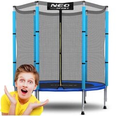 Aiabatuut lastele, 140 cm 4,5 jalga, Neo-Sport цена и информация | Батуты | kaup24.ee