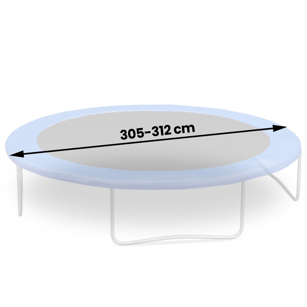 Hüppepind batuudile, 312 cm – 54 spr., 10 jalga, Neo-Sport hind ja info | Batuudid ja batuudi varuosad | kaup24.ee