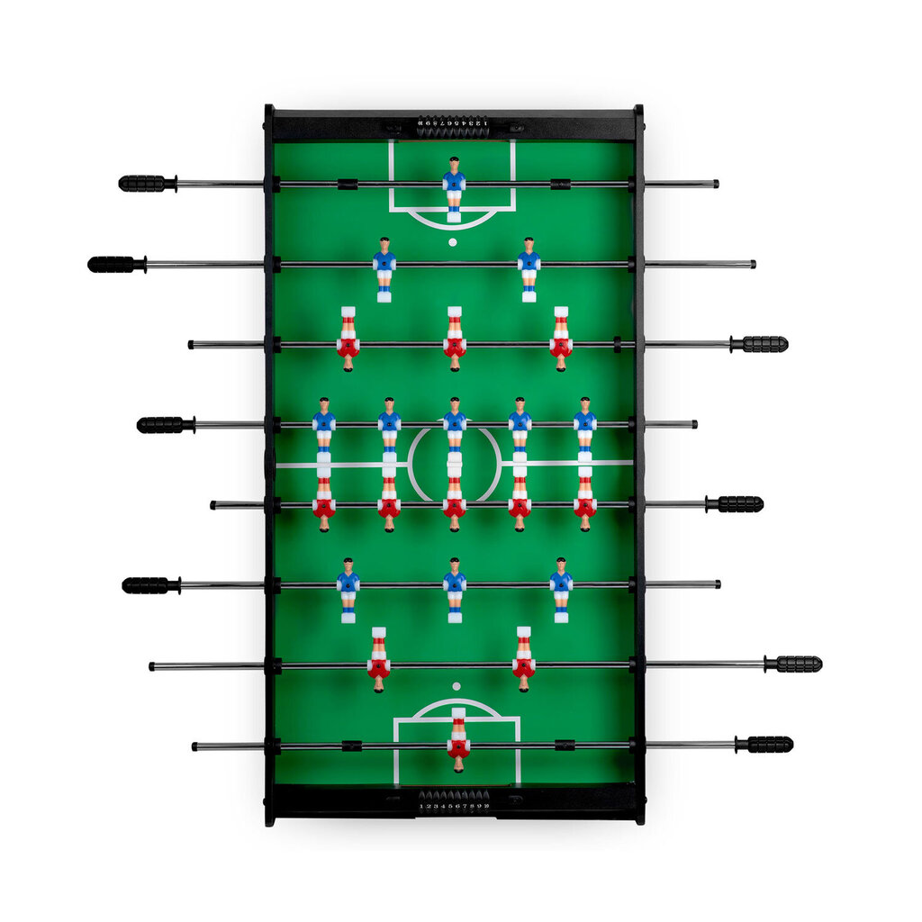Lauajalgpall, 115 x 61 x 79 cm must hind ja info | Lauajalgpall | kaup24.ee