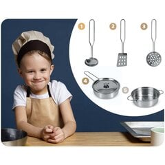 Laste puidust köök цена и информация | Игрушки для девочек | kaup24.ee
