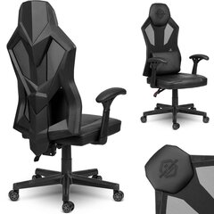 Игровое кресло Smart Gamers, черный цена и информация | Офисные кресла | kaup24.ee