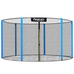 Защитная сетка для наружного батута, 183 см - 6 футов, Neo-Sport цена и информация | Батуты | kaup24.ee