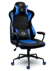 Игровое кресло Smart Gamers синий цена и информация | Офисные кресла | kaup24.ee