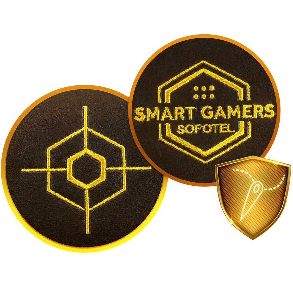 Mänguritool, Smart Gamers must ja kollane hind ja info | Kontoritoolid | kaup24.ee