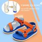 IceUnicorn laste sandaalid, sinine-oranž hind ja info | Laste sandaalid | kaup24.ee