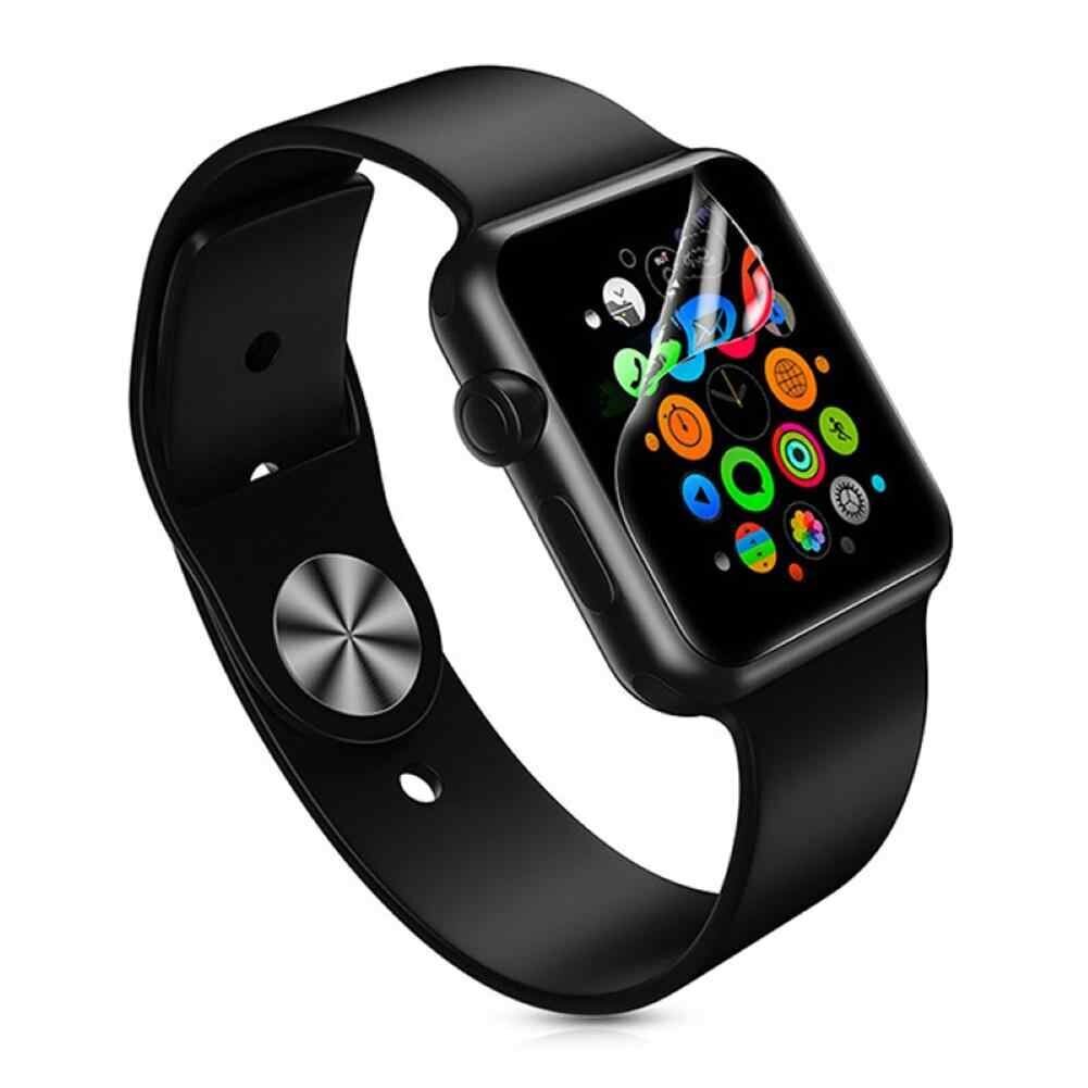 kaks HD kaitsekile käekellale "Apple Watch 4 (44mm)" цена и информация | Nutikellade ja nutivõrude tarvikud | kaup24.ee