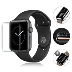 две HD защитные пленки для часов "Apple Watch 4 (44mm)" цена и информация | Аксессуары для смарт-часов и браслетов | kaup24.ee