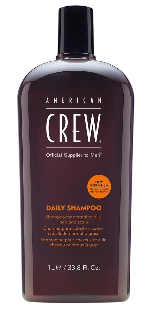 Šampoon American Crew Classic Rasused juuksed (1000 ml) hind ja info | Šampoonid | kaup24.ee