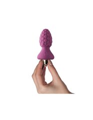 Анальная игрушка ROCKS-OFF ASSBERRIES RASPBERRY VIBRATING BUTT PLUG цена и информация | Анальные игрушки | kaup24.ee