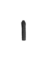 Имитатор пениса ALL BLACK DONG, 38 см цена и информация | Анальные игрушки | kaup24.ee