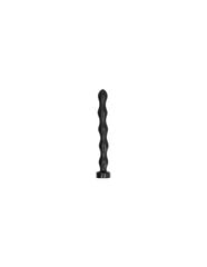 Анальная игрушка ALL BLACK ANAL BEADS, 41,5 см цена и информация | Анальные игрушки | kaup24.ee