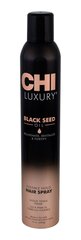 Juukselakk mustköömneõliga Chi Luxury 340 g цена и информация | Средства для укладки волос | kaup24.ee