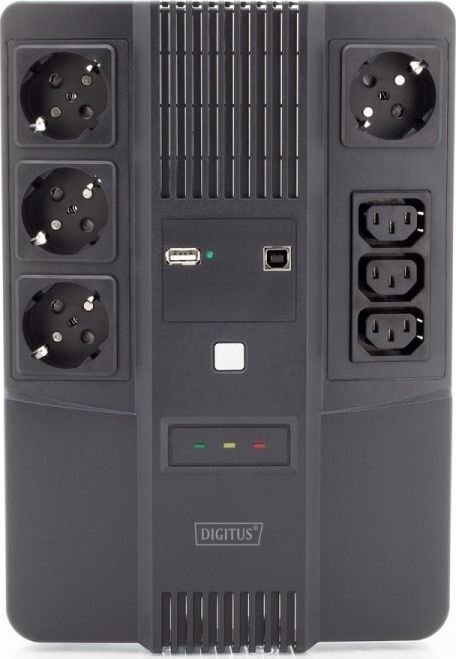 Digitus DN-170111 цена и информация | Puhvertoiteallikad (UPS) | kaup24.ee